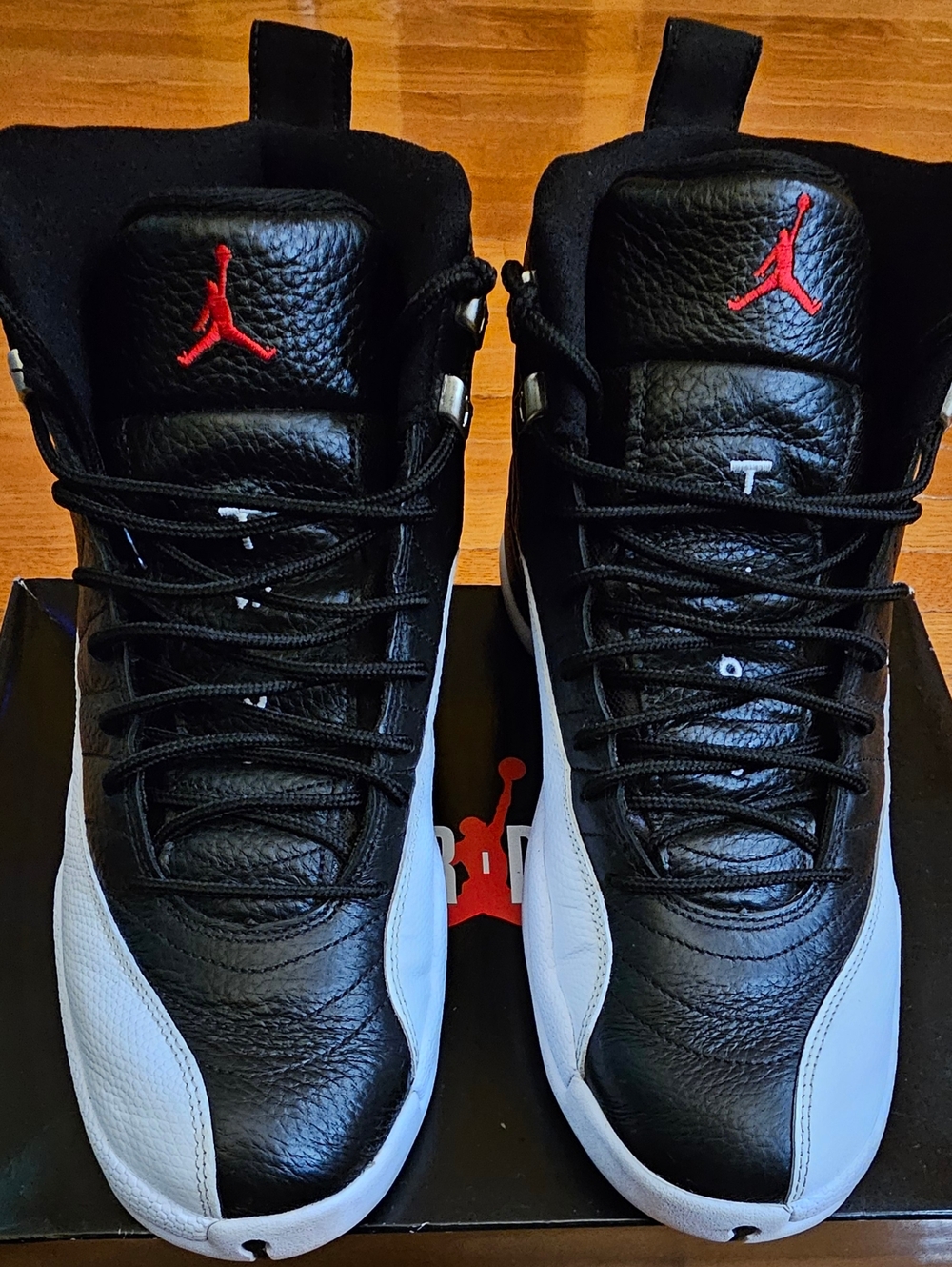 Air Jordan 12 Retro 'Playoff' (2022) Men's Size 13 - Picture 3 of 11